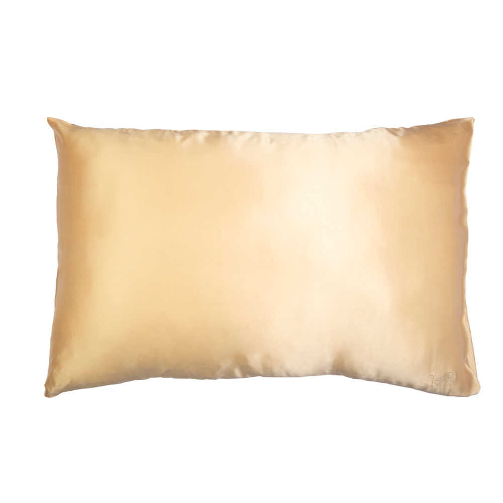 Taie d'oreiller en soie Light Peach Leal