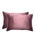 Silk-two-pillowcases_Rosewood_2