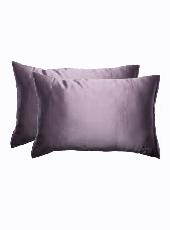 Silk-TWO-pillowcase_purple ash