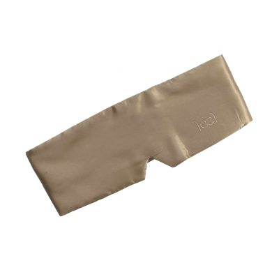 masque-de-sommeil-bandeau-en-soie-pale-gold-front