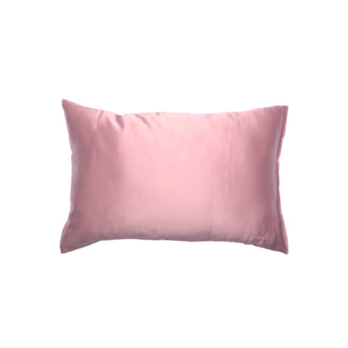 Taie d'oreiller en soie - Dusty Pink